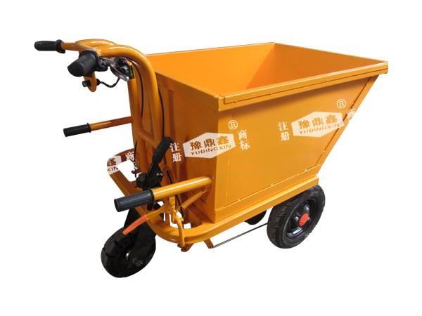 城市工程专用电动工程手推自卸车