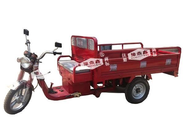 电动工程自卸车货运三轮车